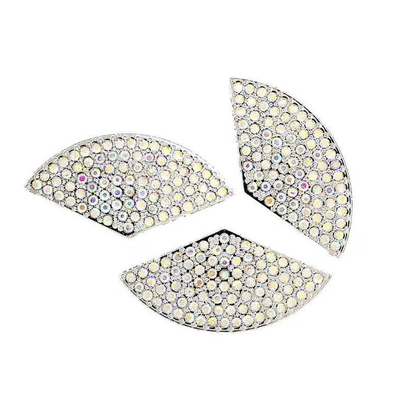 Car Steering Wheel Emblem Logo Diamond Decoration Sticker Auto Decor 3D Bling Rhinestone Decal Car Styling Interior Accessories