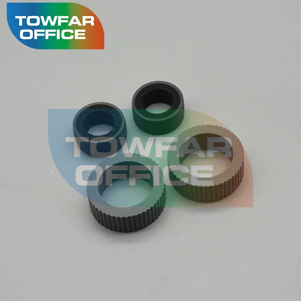 1sets Brake Pick Roller PA03540-0001 PA03540-0002 support for Fujitsu fi-6130 fi-6140 fi-6230 fi-6240 Fi-6125 Fi-6225 IX500