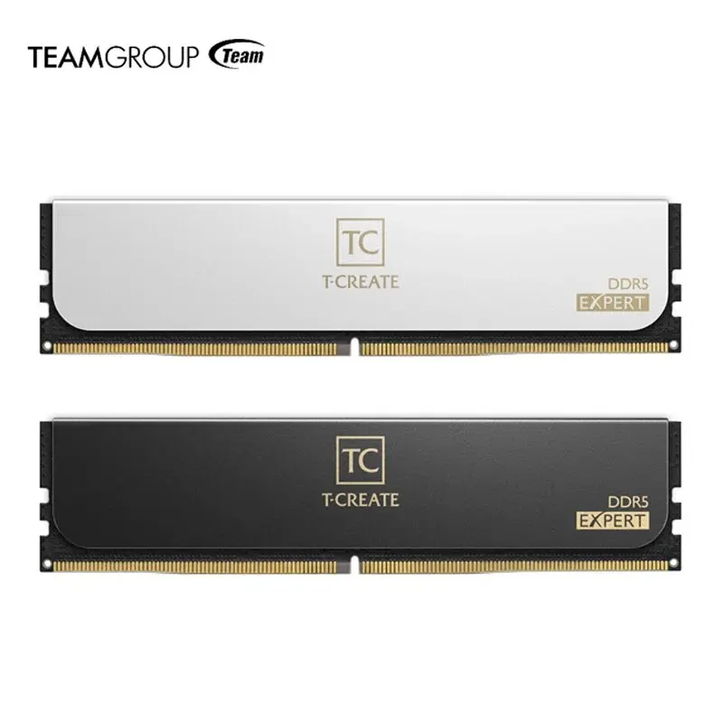 TEAMGROUP T-Create Expert Overclocking 10L DDR5 Ram 32GB Kit (2 X 16GB) 6000MHz 6400MHz Intel XMP3.0 & AMD Expo Desktop Memory