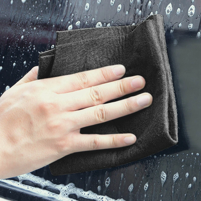 Magic Cleaning Cloth No Watermark Glass Wiping Reusable Window Glass Cleaning Tool Rag Car Quickly Absorbent Washing Towels