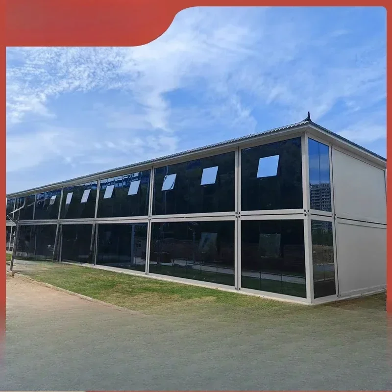 Container, project department mobile house, construction site worker dormitory office simple packing box, movable board