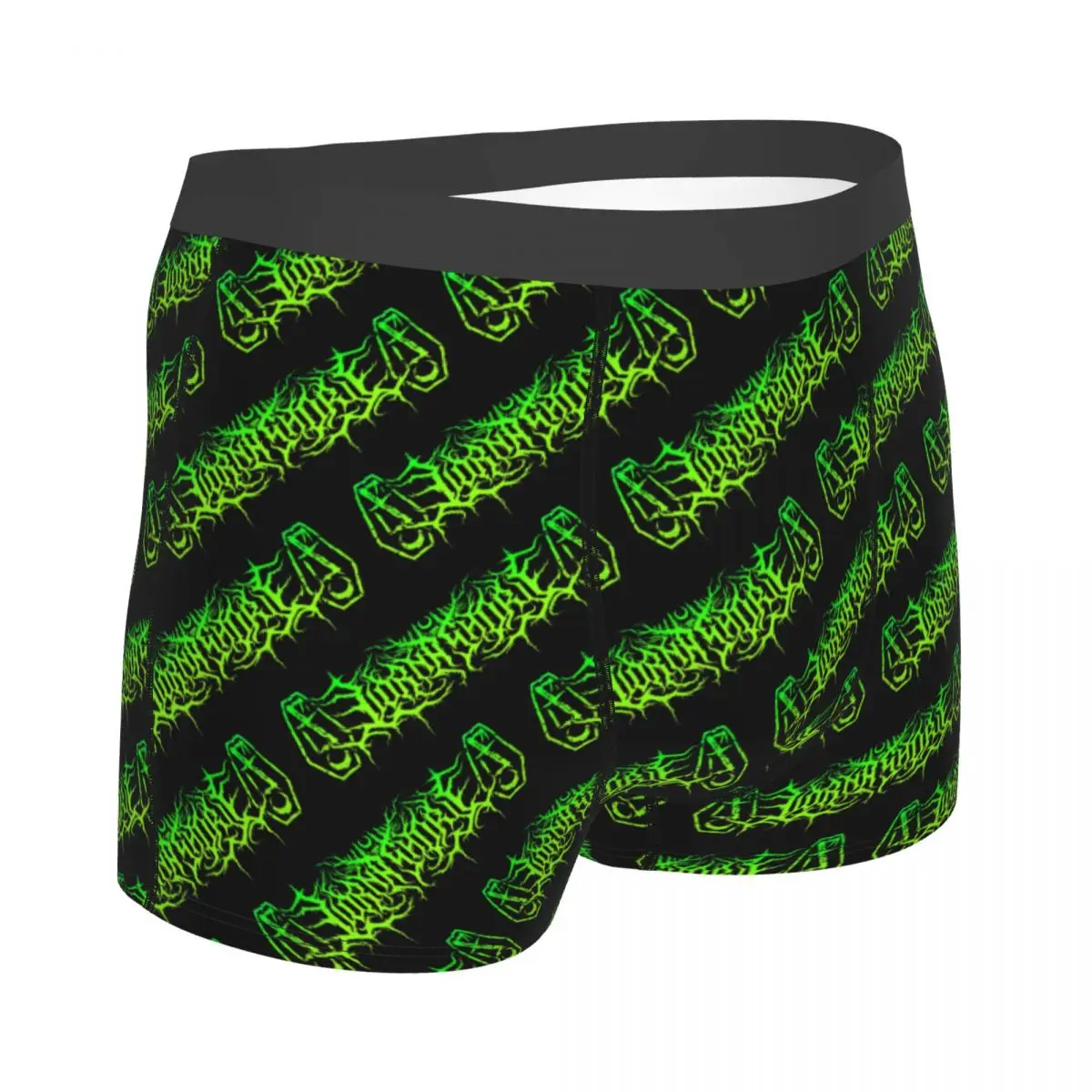 Will Ramos Lorna Shore Men's Boxer Briefs Highly Breathable Underwear High Quality 3D Print Shorts Birthday Gifts