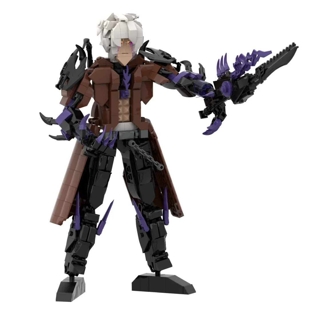 

Hot Game Passion Shooting Elite Protagonist Boss Vladied Dolls Model BUilding Blocks Toys for Kids Gifts Home Display Decor