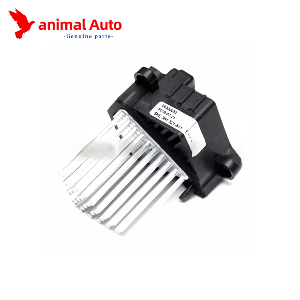 OEM Mahle Range Rover L322 BMW AC A/C Heater Blower Motor Regulator JGO 000021 64116923204