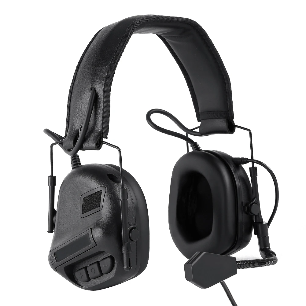 

Tactical Protective Headset Hunting Shooting Earmuff Headset Outdoor Sport Military Headphone (Without Noise Reduction Function)