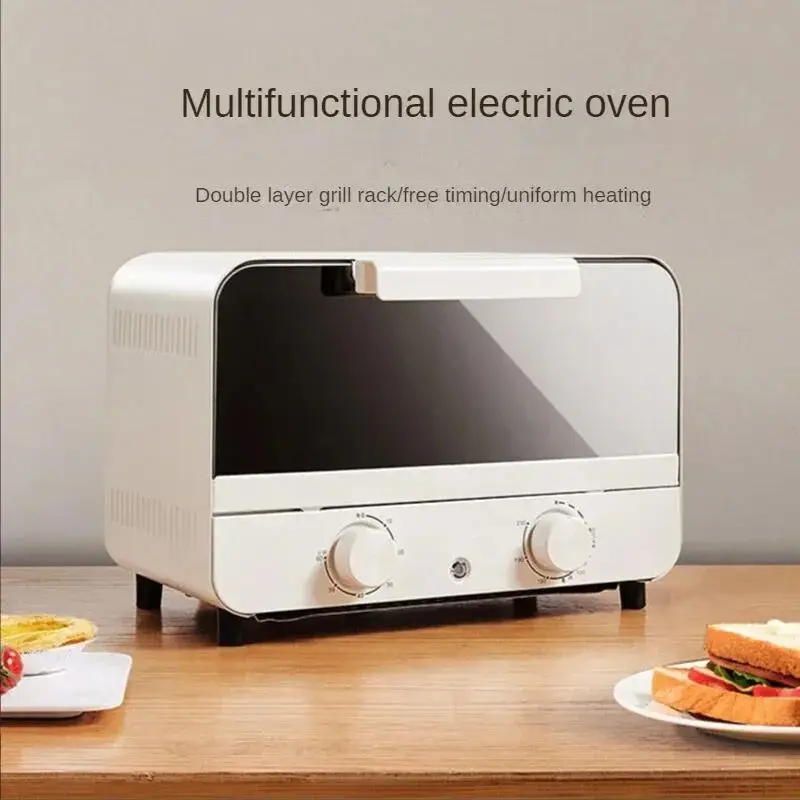 Electric Oven 10L Microwave Oven Automatic Baking Machine Integrated Home Mini Oven Kitchen Appliances