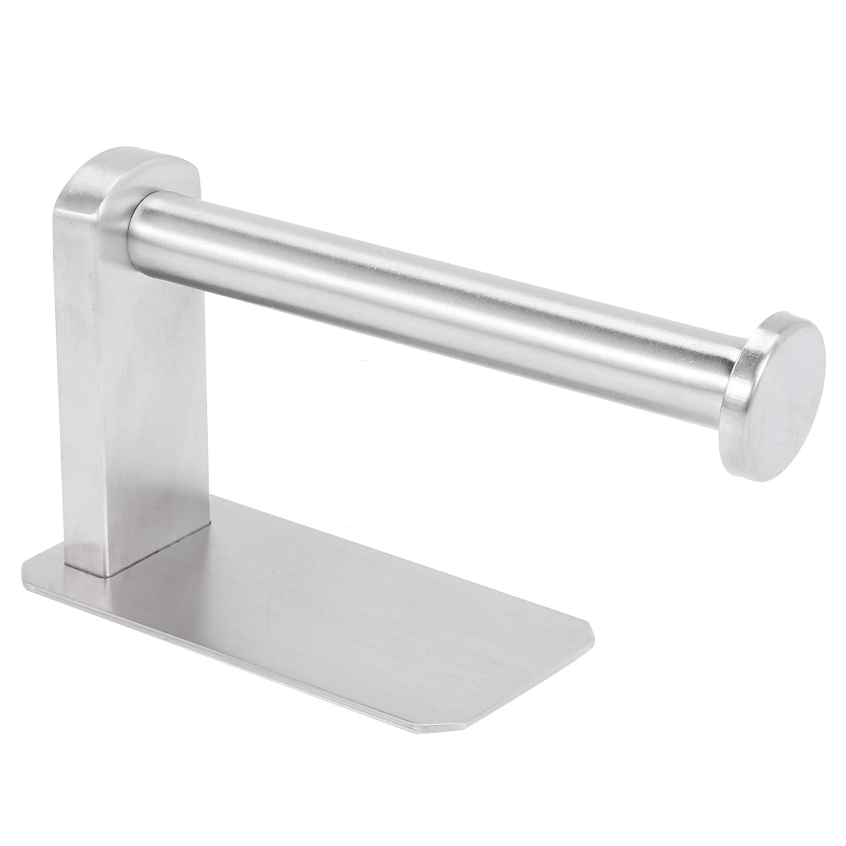 Self Adhesive Toilet Paper Holder SUS 304 Stainless Steel No Drilling Bathroom Kitchen Tissue Paper Roll Towel Holder