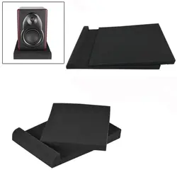 Isolation Pads High Density Acoustic Foam For Most Speaker Stand Piano Room Sound Reinforcement Cushion