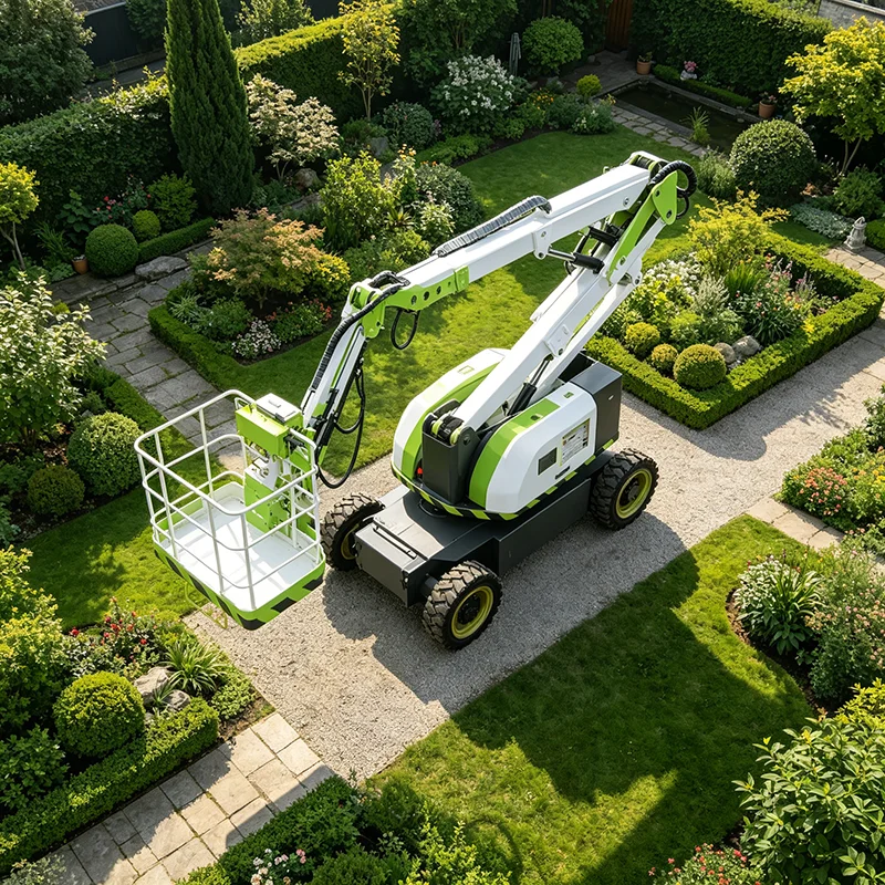 Truck Mounted Boom Lift Portable Convenient Aerial Lift For Fast Site Transfer And Efficient Operation