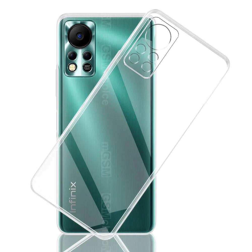 For Infinix Hot 11s NFC Case Ultra Thin Silicone Soft TPU Clear Back Cover For Infinix Hot 11s NFC Coque Hot 11s Nfc Funda