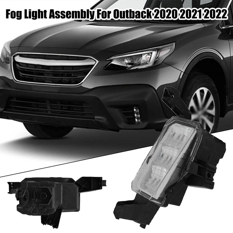 

1Pcs Fog Light Assembly LED Left Reflector Light For Subaru Outback 2020-2022 84501AN010