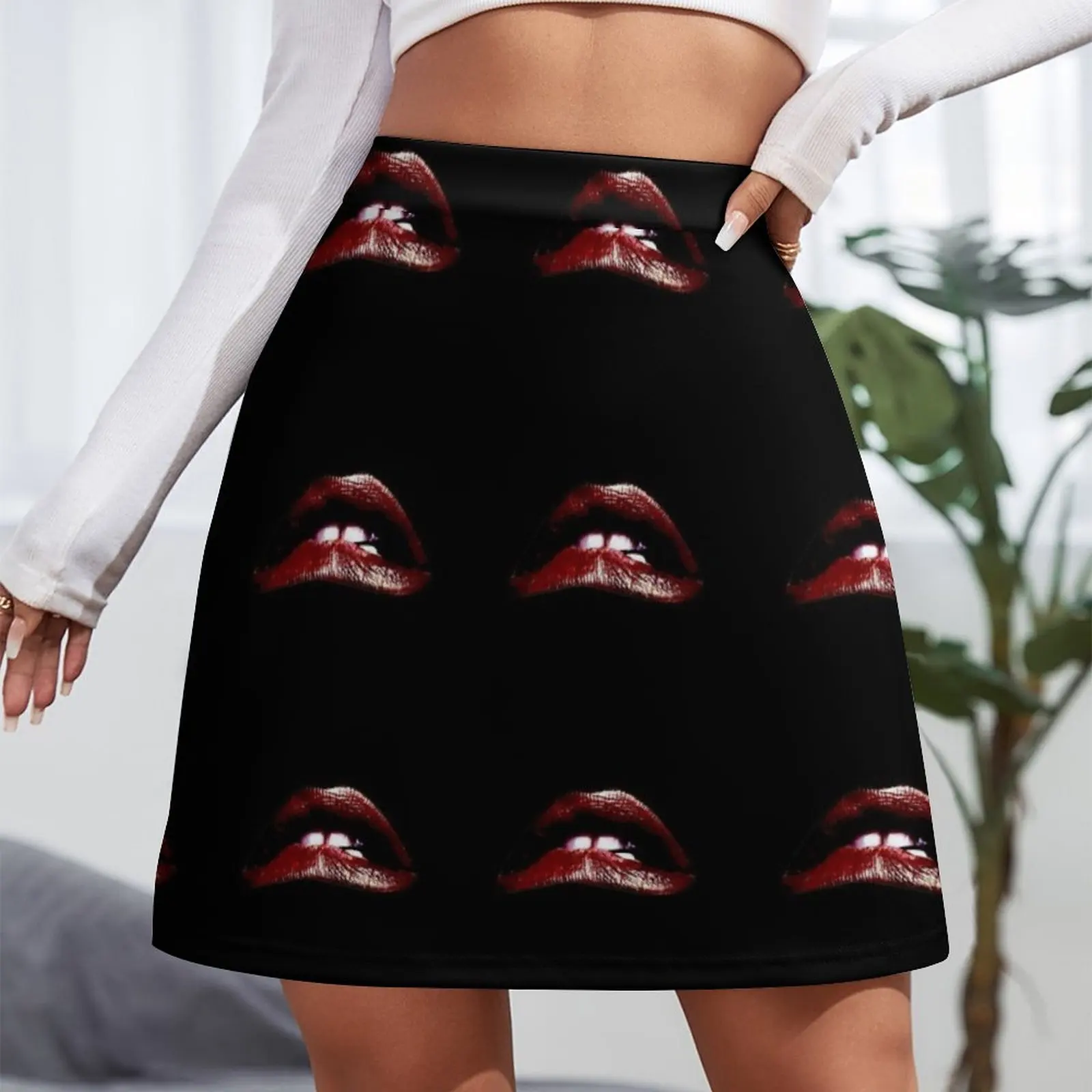 A Different Set of Jaws Mini Skirt festival outfit women women's clothing summer 2023 novelties Skirt shorts