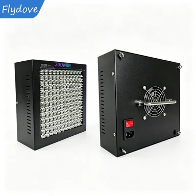 3535 UV LED Lamp High Intensity Ultraviolet Curing Light UVGO for UV Glue Shadowless Glue Varnish Green Oil Ink