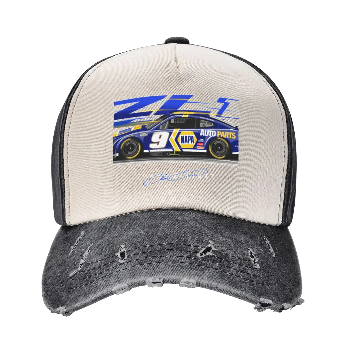 

Chase Elliott 2024 NASCAR Cup Series ZL1 Baseball Cap cute hiking hat sun caps Beach Bag Sun Hats For Women Men's