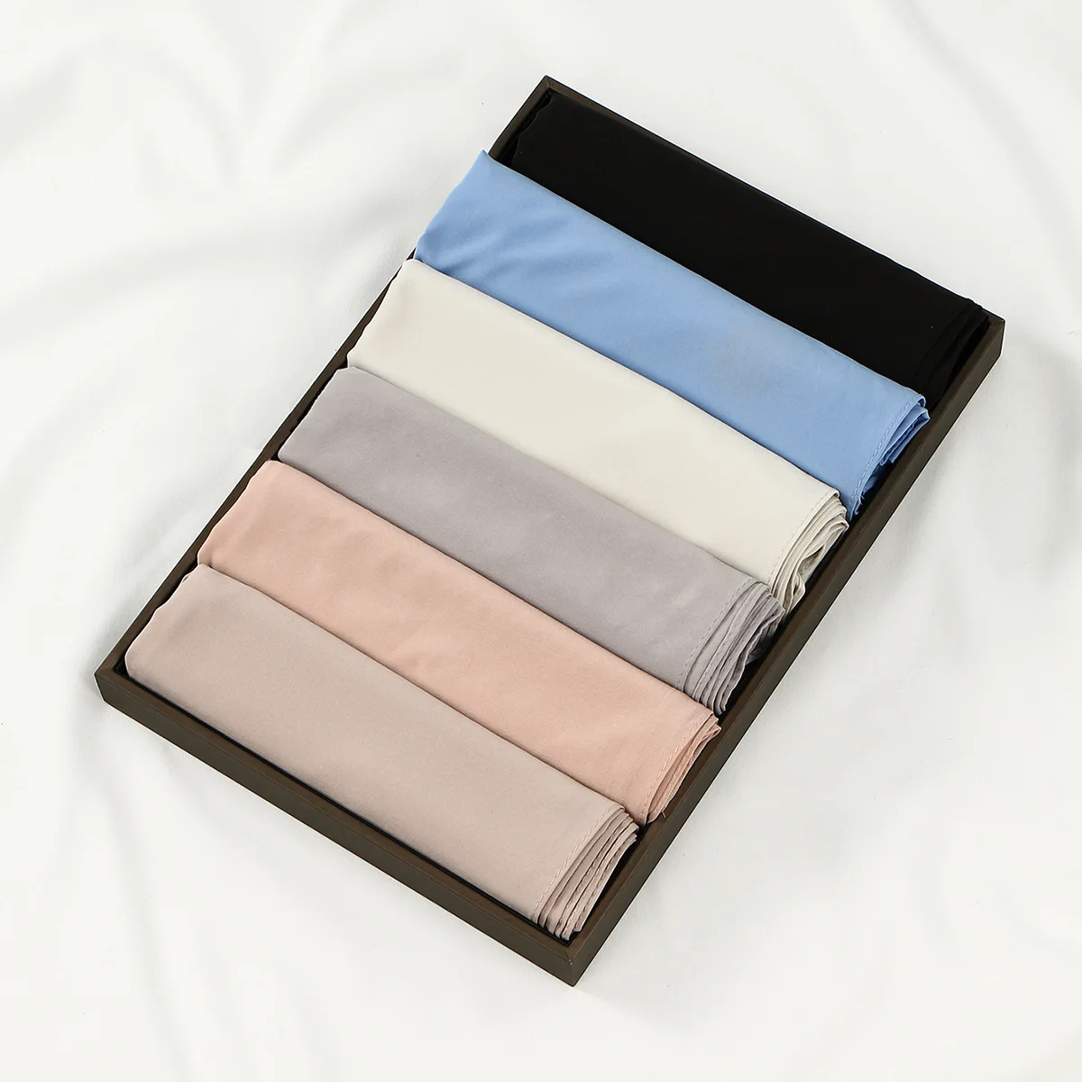 

Новый однотонный шарф-хиджаб для женщин, мусульманские хиджабы, шали, повязка на голову, исламский тюрбан, платки, банданы, Turbante Mujer