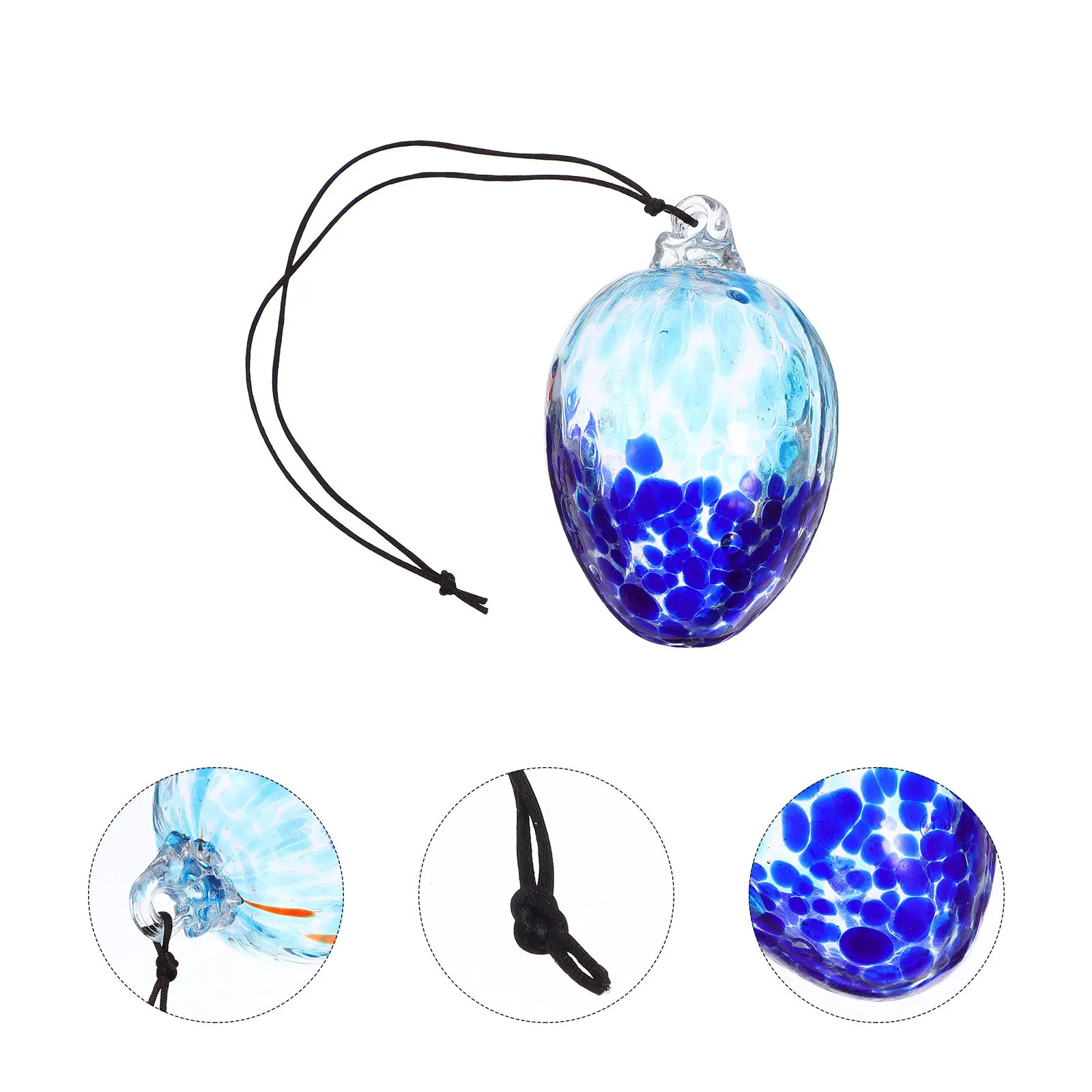 

Hand Painted Stained Crystal Easter Egg Ornaments Hollow Pastel Crystal Eggs Spring Christmas Tree Hanging Decorations Holiday