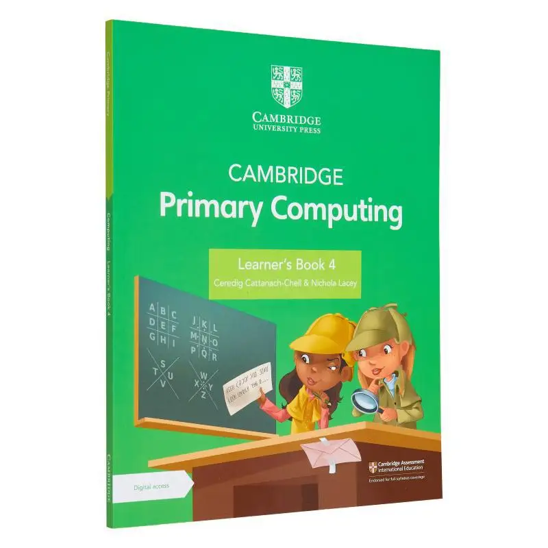 

Кембриджская книга для учащихся начальных вычислений 4 с цифровым доступом, гарантия 1 год CattanechChell Yianni Dimitriadis 9781009309257