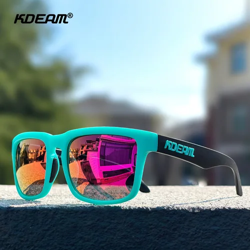 Imagen 2 del producto KDEAM gafas de sol polarizadas de tamaño pequeño para niños actualización completa de lentes de Material TR90 Mini gafas gafas de sol para niñas 2025 nuevo