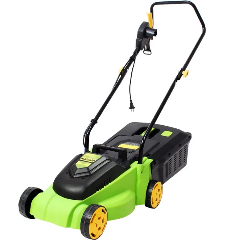 

Hand Push Lawn Mower Household Electric Lawn Trimmer Weeding Machine Golf Gardening Tools Mower