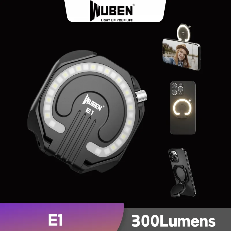 Wuben E1 Edc Mini F…