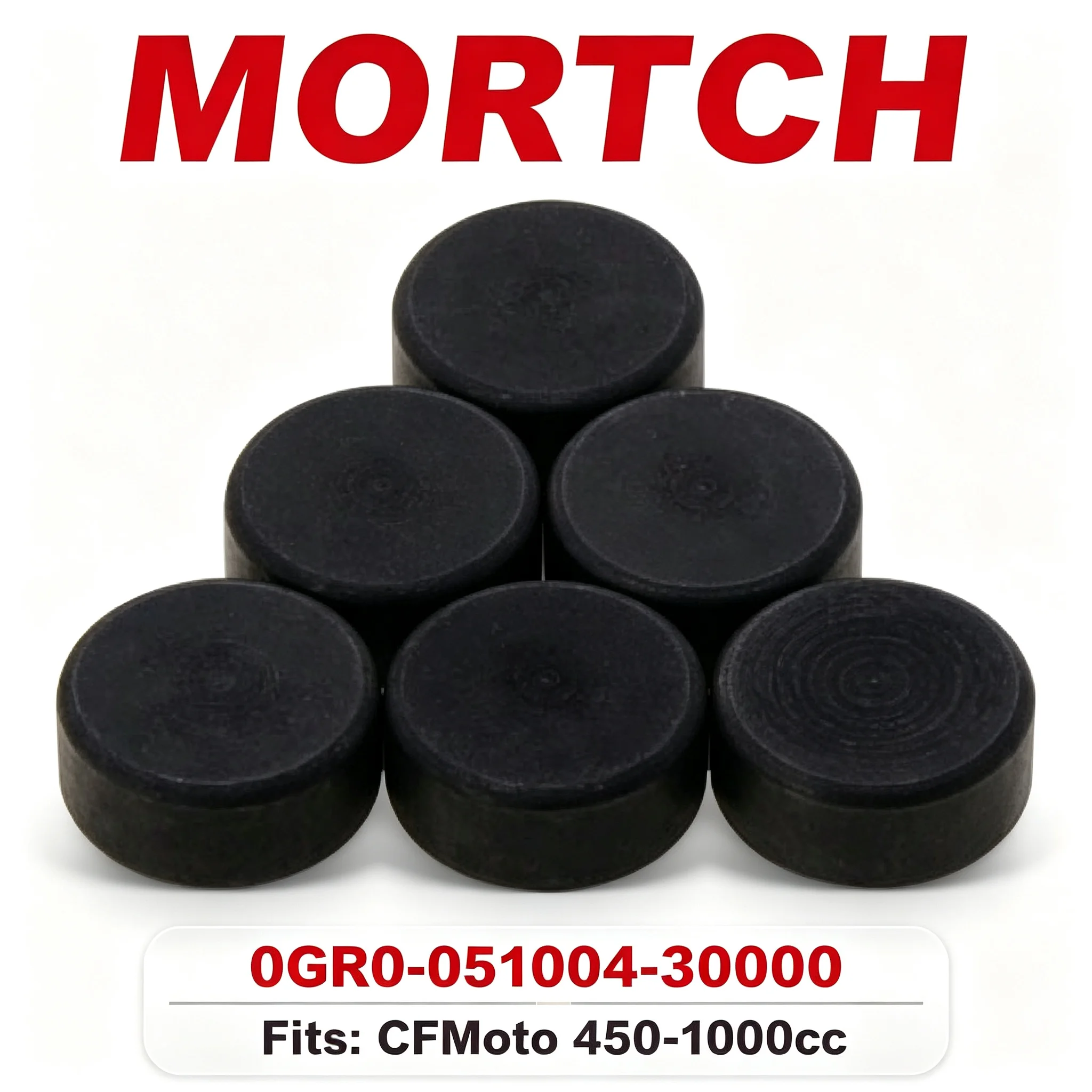 6PCS CVTech CVT Clutch Weight Roller 0GR0-051004-30000 For CFMoto UTV UForce 600 625 20gr 191S-U6 CF600UTR CF600UU CF600UZ