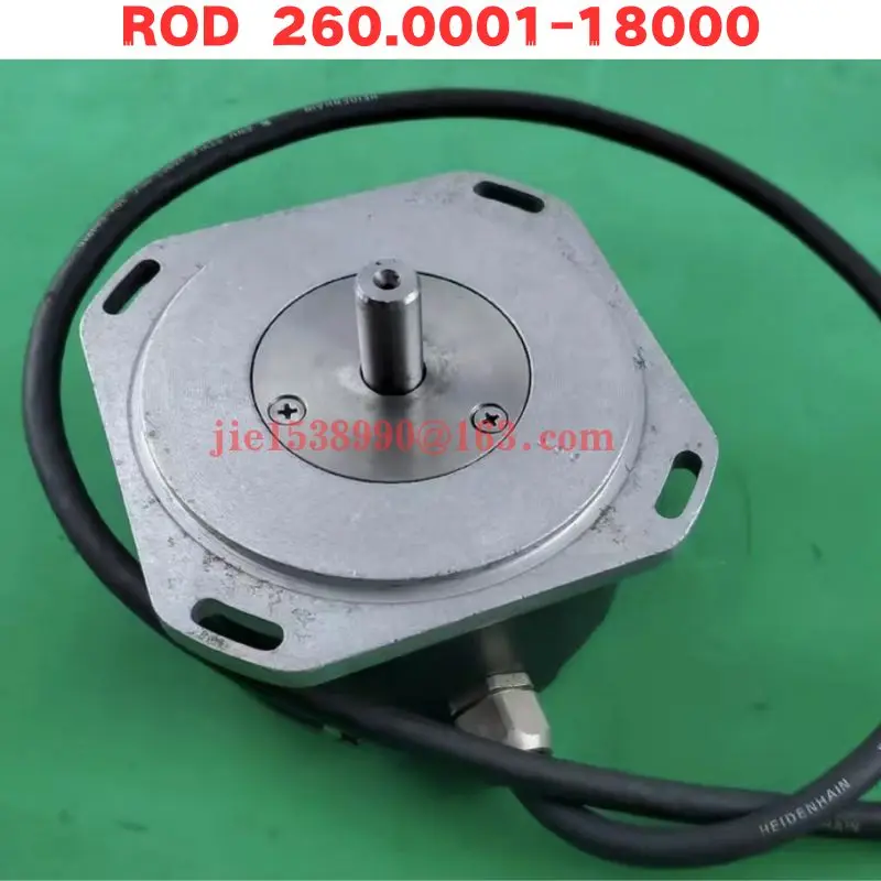 Used Encoder ROD 260.0001-18000 Normal Function Tested OK