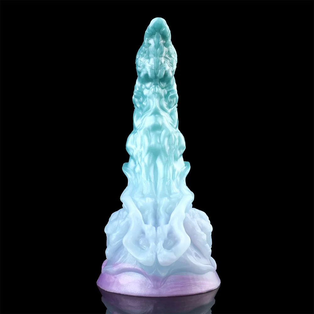 ซิลิโคนแมงป่องหาง Hook Dildo ดูดถ้วยกระตุ้นช่องคลอด Monster อวัยวะเพศชาย Butt Plug หญิง Masturbator Fetish เพศของเล่น