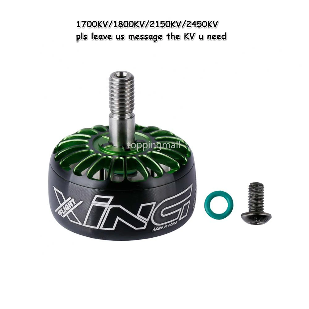 IFlight XING Brushless Motor Rotor 1700KV 1800KV 2450KV 2750KV for 2206 2207 2208 2306 RC FPV Racing Drone Spare Part DIY