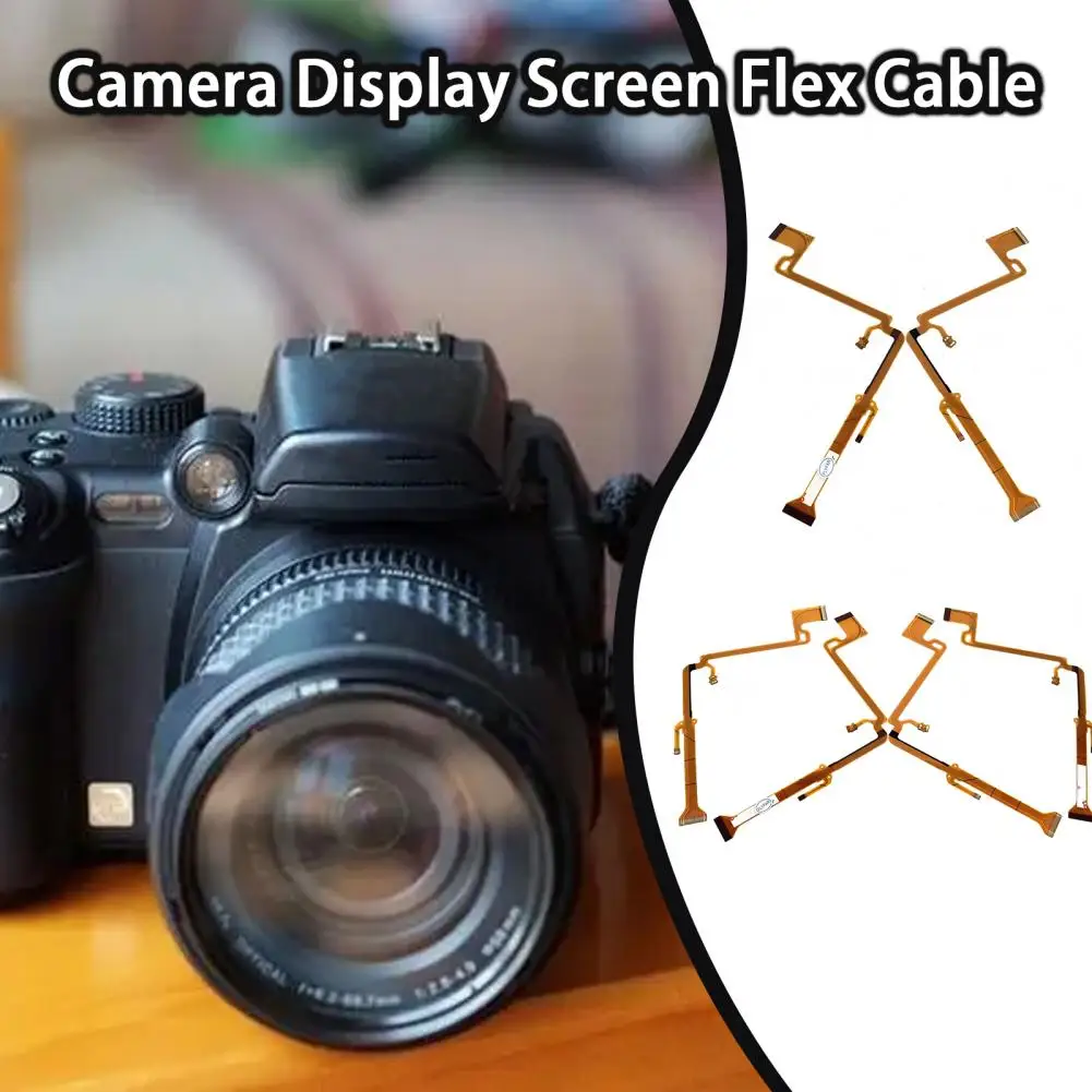 Câble d'ouverture d'objectif Compact, Installation facile, câble d'écran de remplacement de caméra FPC