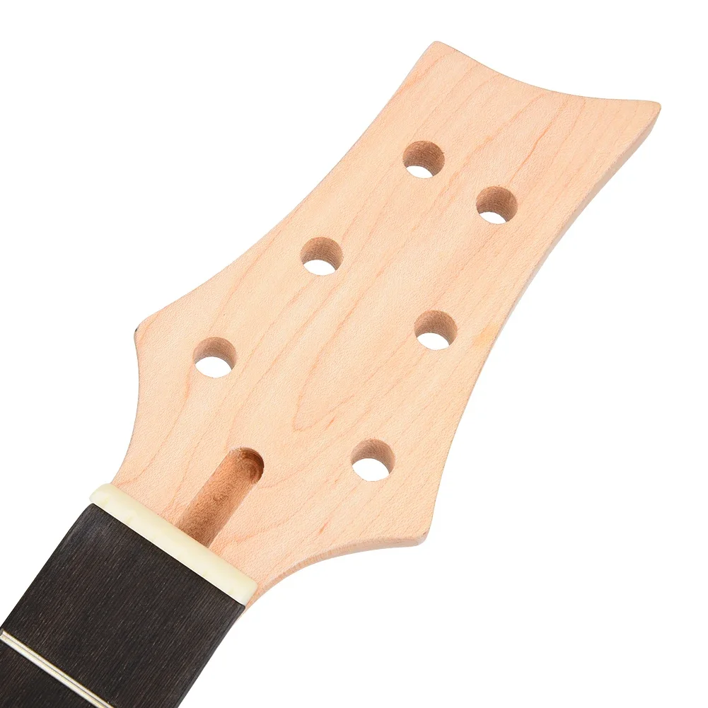 2025 Guitar Neck 22 Frets Solid Wood Blackwood Fingerboard For Electric Guitar Musical Instrument Accessories