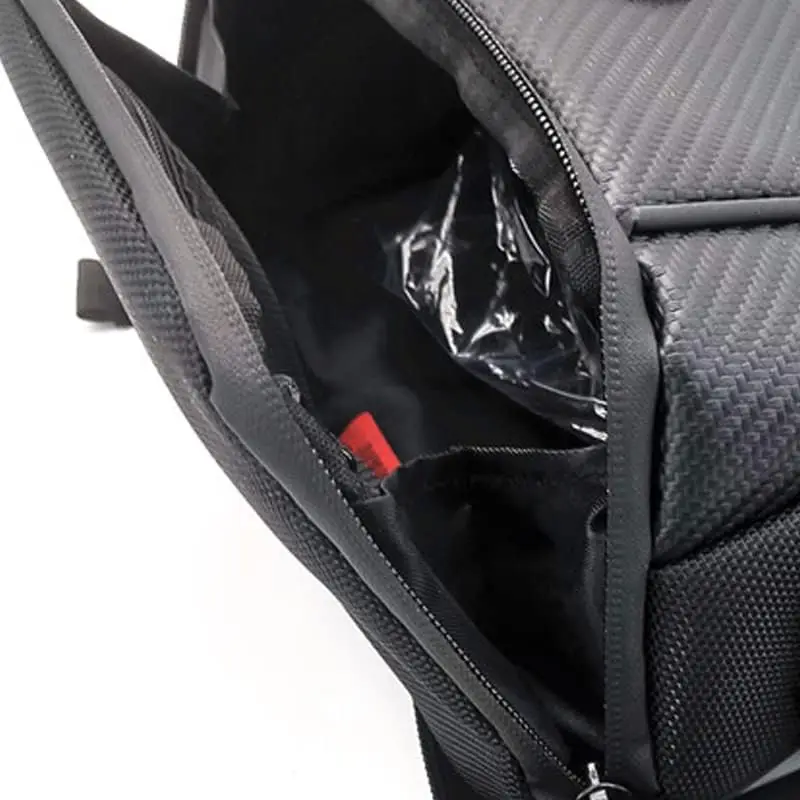 

Waterproof Motorcycle Riding Tail Bag Back Seat Storage Case Touring Saddle Bag