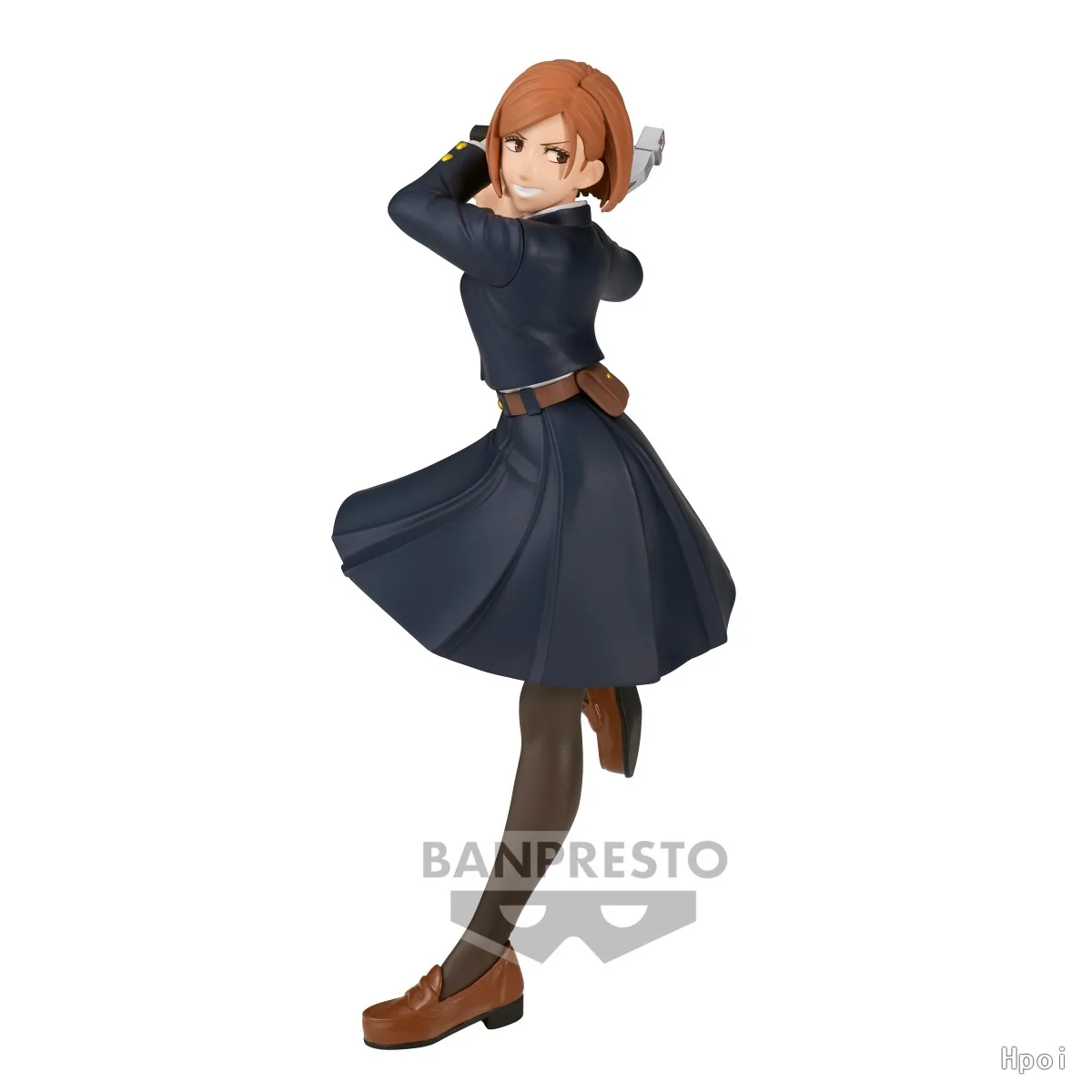 Bandai – figurines Banpresto originales Jujutsukaisen Kugisaki Nobara, modèle de décoration de bureau, Pose de combat, en Stock