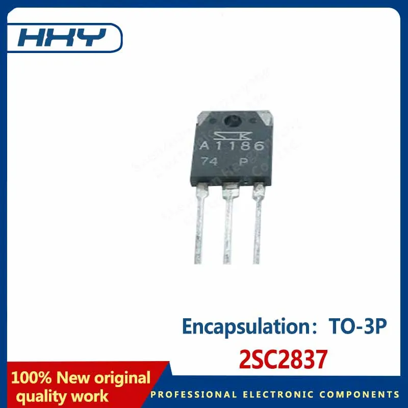 10pcs  2SC2837 Package TO-3P three-power amplifier pair tube