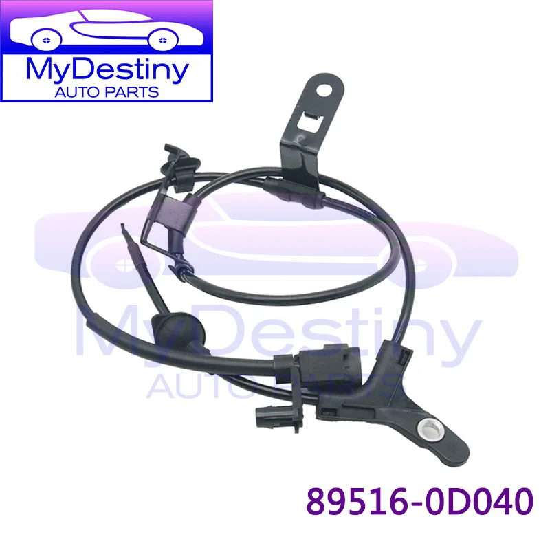 Car ABS Wheel Speed Sensor for Toyota Soluna Vios 2002-2013 New Rear Left 895160D040 89516-0D040