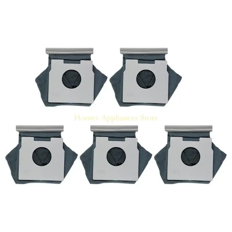 แพ็ค D0AB ของ 2/5 ถุงเก็บฝุ่นที่ล้างทำความสะอาดได้สำหรับ MC-CA291 MC-CA293 MC-CA593 เครื่องดูดฝุ่น