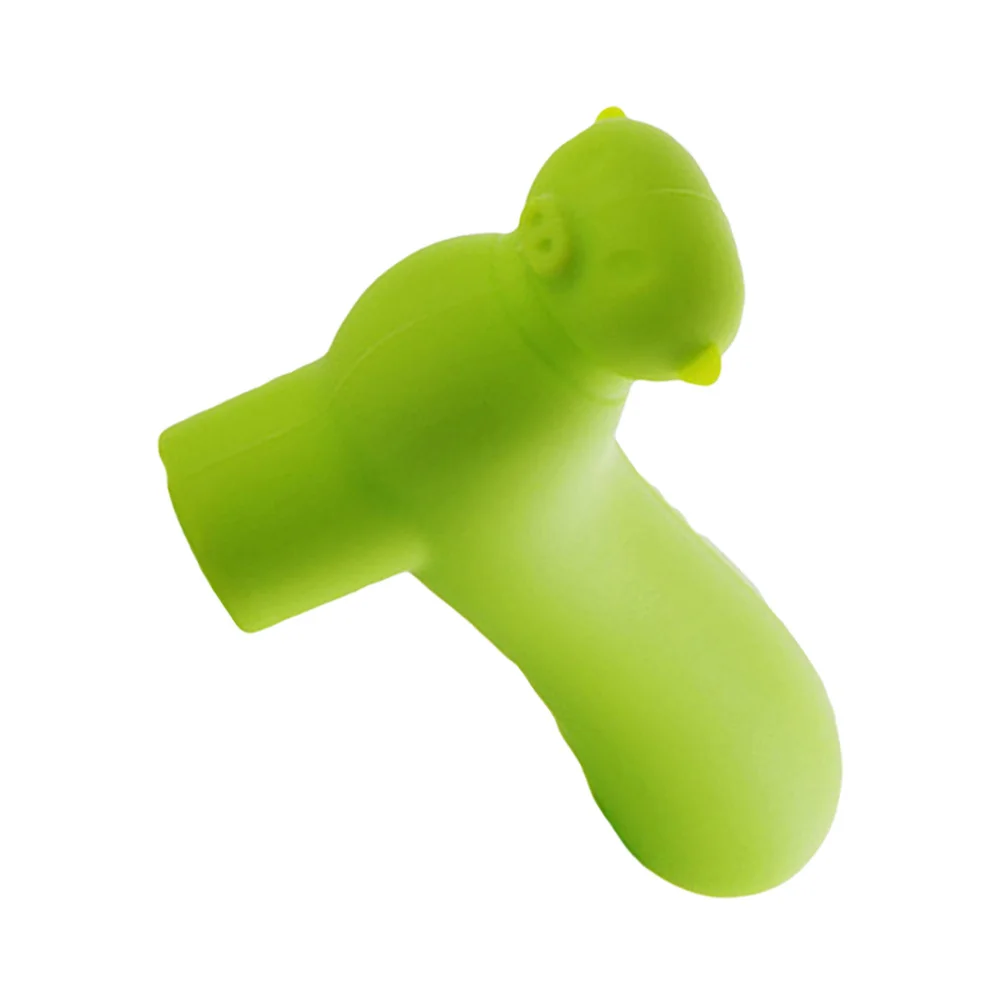 Bantalan Penutup Kenop Pintu Silikon Keselamatan Anak Bayi Kartun Mencegah Cedera untuk Rumah Taman Kanak-kanak