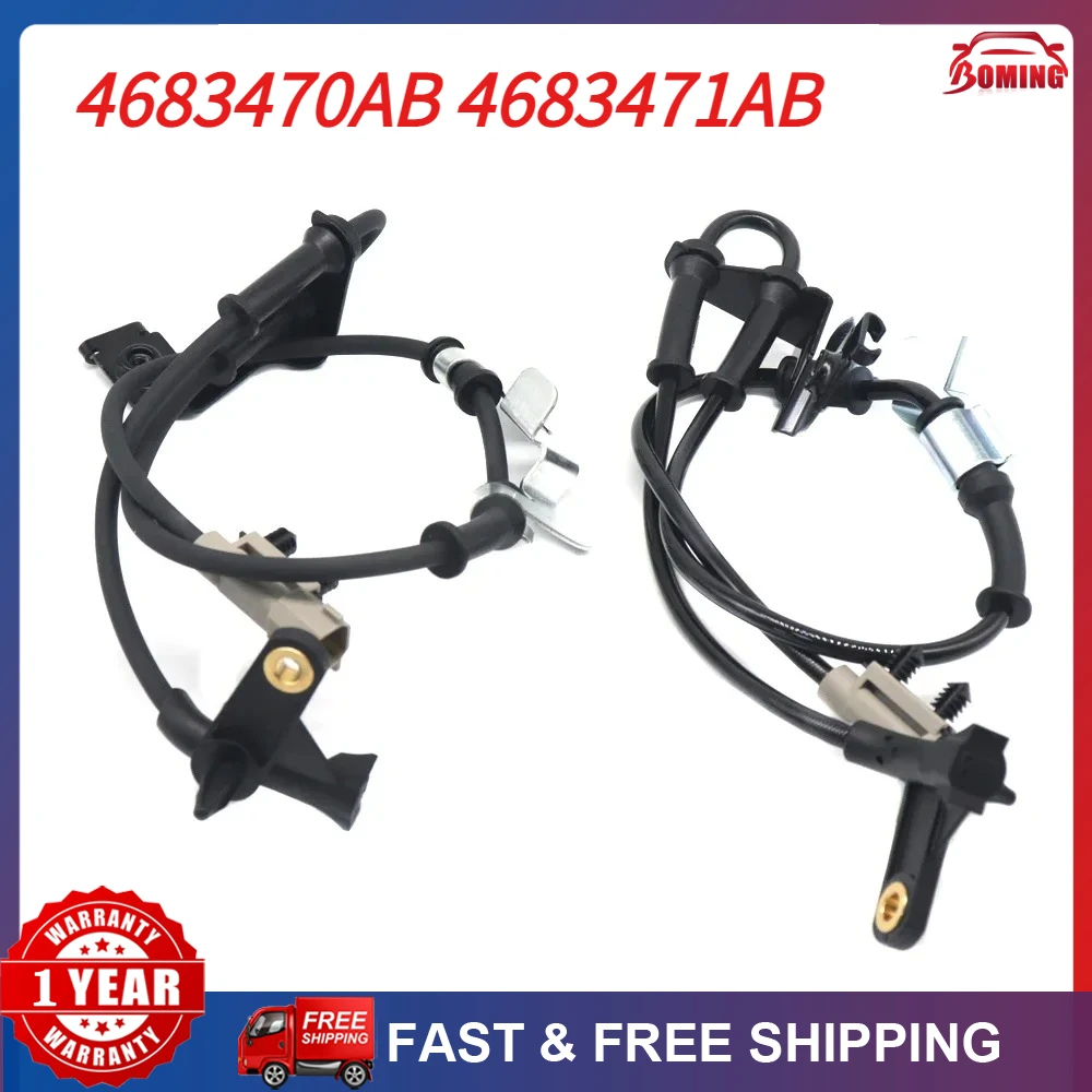

Новый датчик скорости колеса ABS 4683470AB 4683471AB для Dodge Caravan, Grand Caravan, Chrysler Grand Voyager, Town & Country
