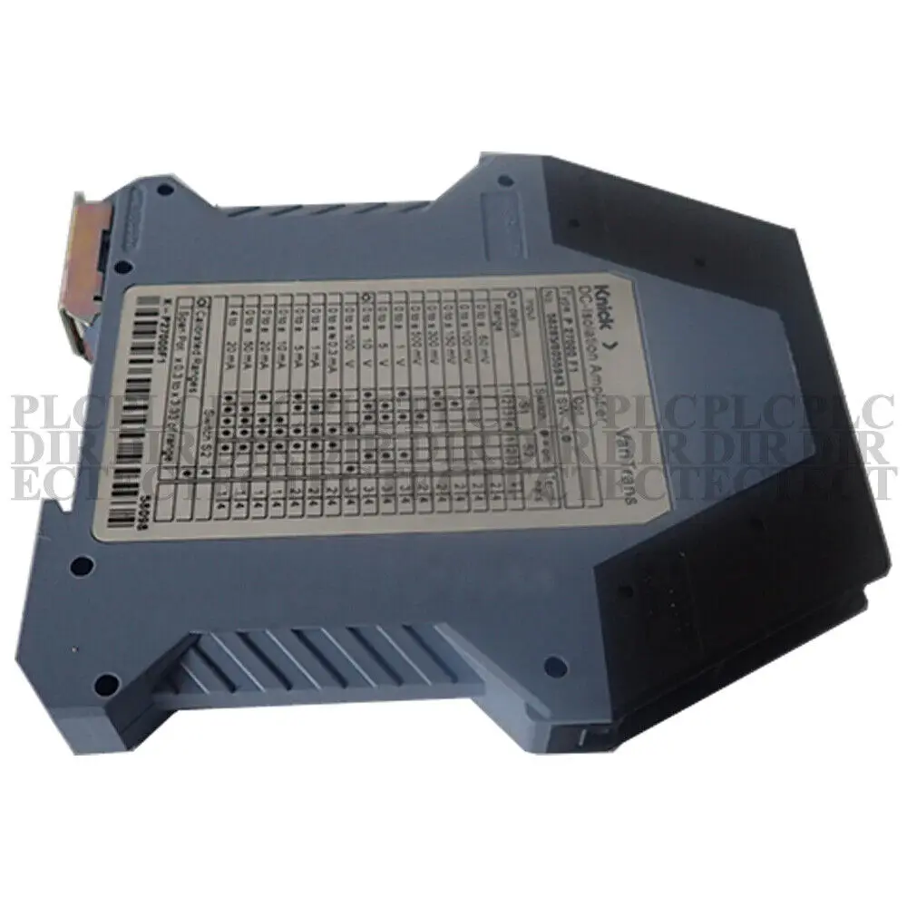 

Новый изоляционный усилитель постоянного тока Knick P27000F1