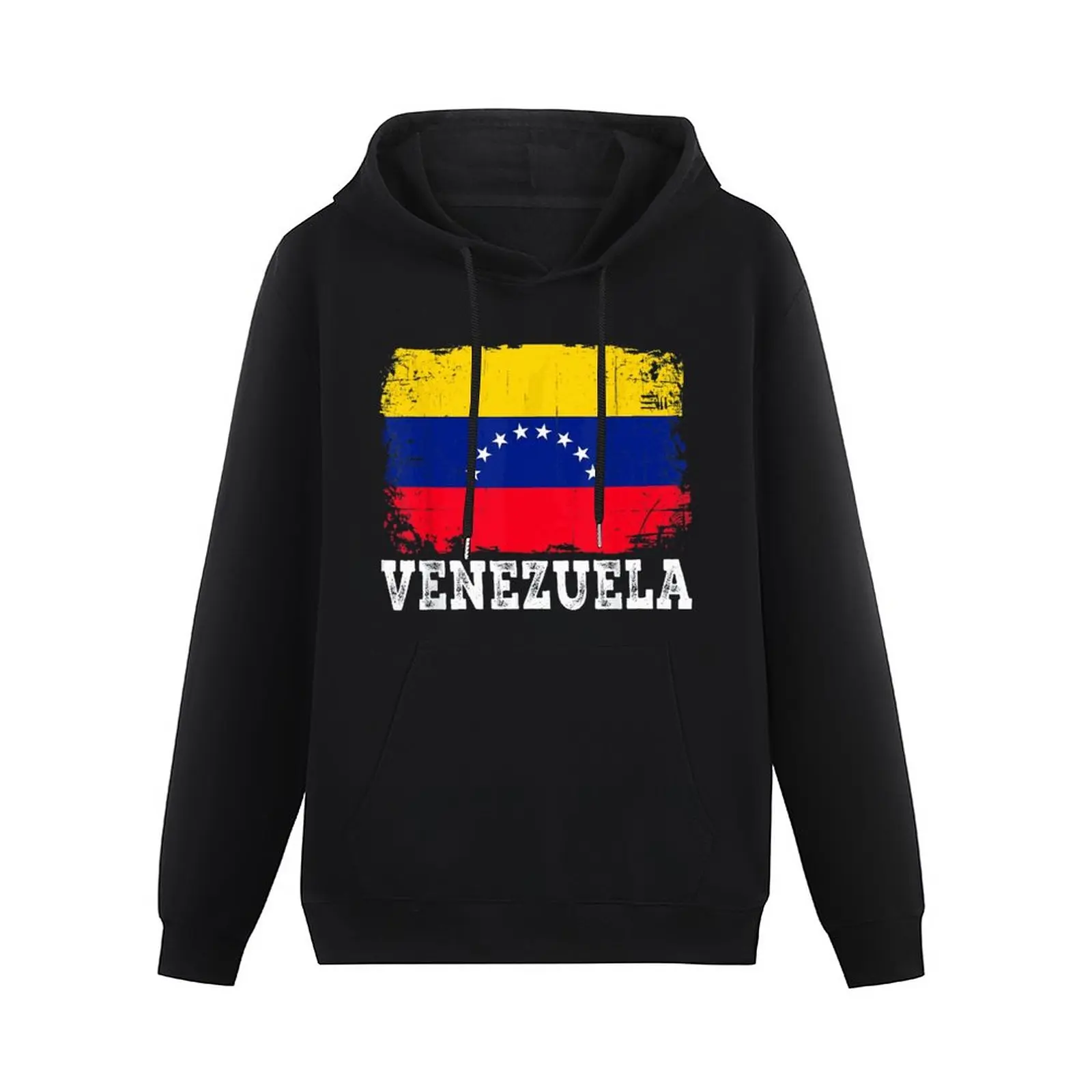 Men Women Hoodies Venezuela Flag Venezuelians Country Map Hoodie Pullover Hooded Hip Hop Sweatshirt Cotton Unisex