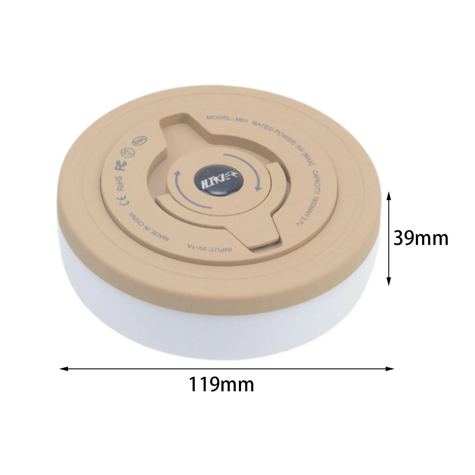 Camping Lights String Portable Rechargeable LED Lamp for Yard Canopy Curtain