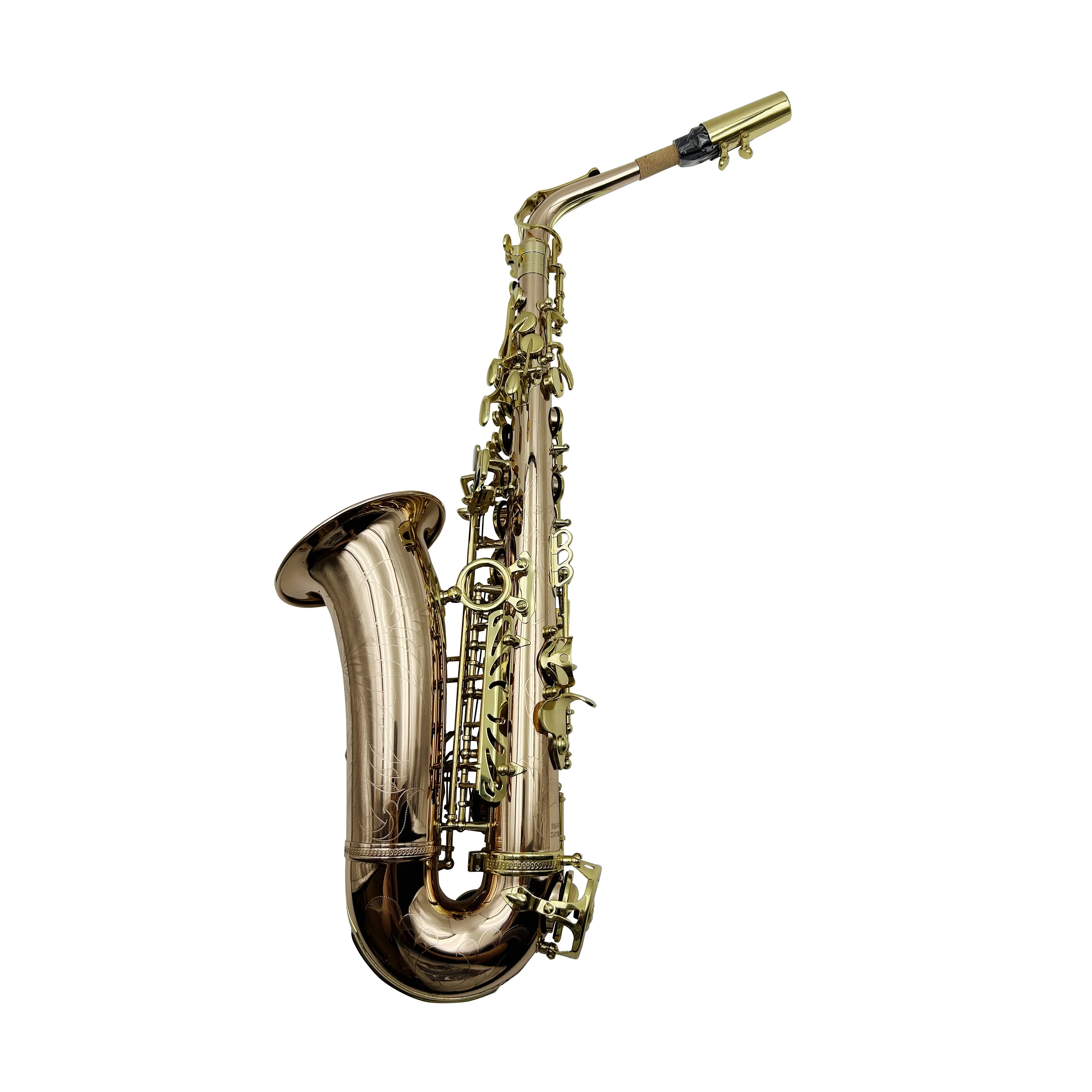 

Professional Alto Saxophone JYAS112PC Phosphorus Copper Bronze Double Ribs Handcraft Woodwind Instrument For Performance