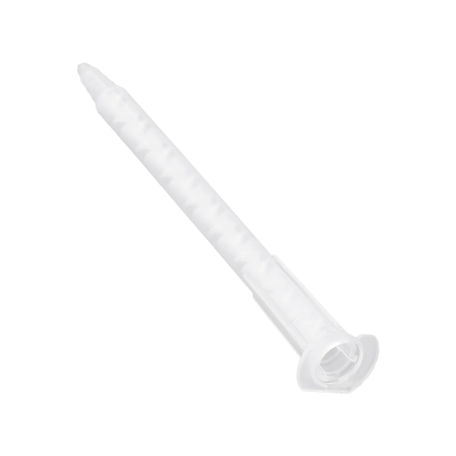 New Mixing Tube Mixing Nozzle Transparent 10pcs Glue Outlet Dia 1.5mm Glue Length 103mm Mixer Mixer Mixing Tube