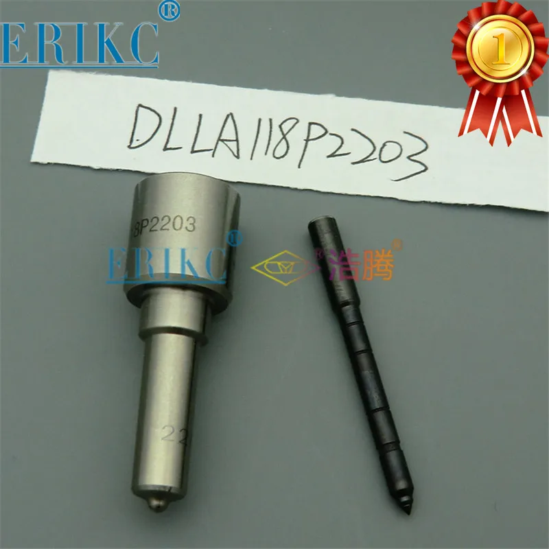 

Форсунка ERIKC Dlla118p2203 Форсунка высокого давления 0 433 172 203, форсунка насоса для впрыска масла Dlla 118 P 2203