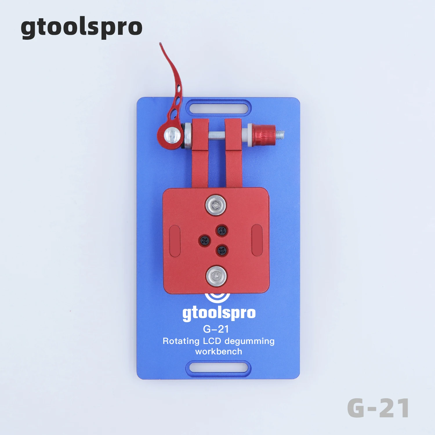 Gtoolspro G-21 الدورية LCD إزالة الصمغ منضدة للهاتف المحمول شاشة عرض OCA الإلتصاق إزالة تنظيف العمل حصيرة