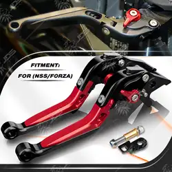 For Honda NSS FORZA 350/300/250/125/150 2001-Present Parking Brake Lever Handle Levers with Parking Lock Stopper Accessories