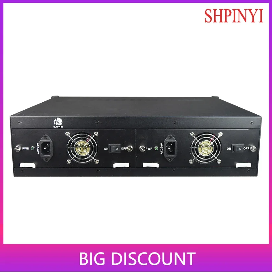 

Шасси для монтажа в стойку 2U, управляемый 17 слотов, 2 порта Ethernet UTP, оптоволоконный медиаконвертер