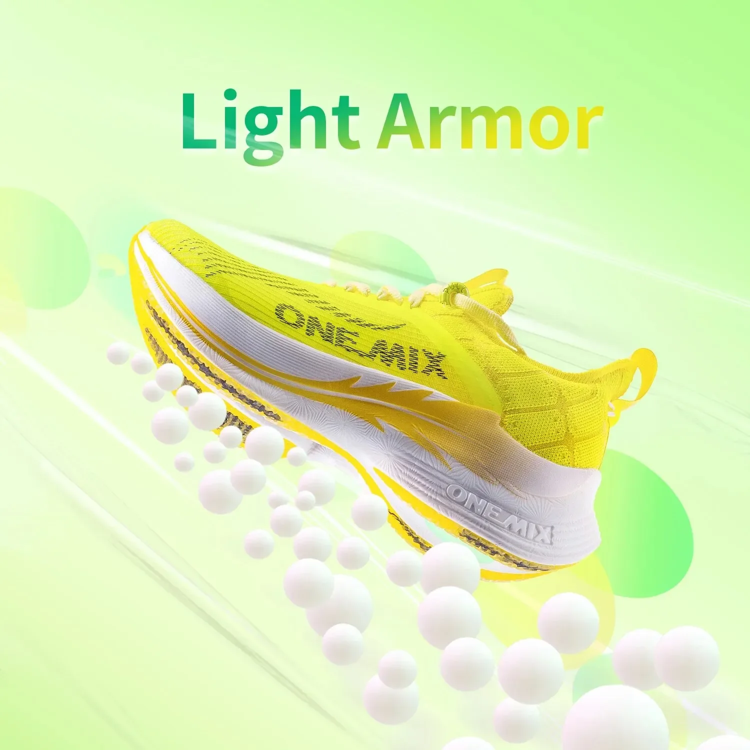 ONEMIX Carbon Plate Marathon Running Racing Shoes Professional Stable Support Shock-relief Ultra-light Rebound Sport Sneakers view 3