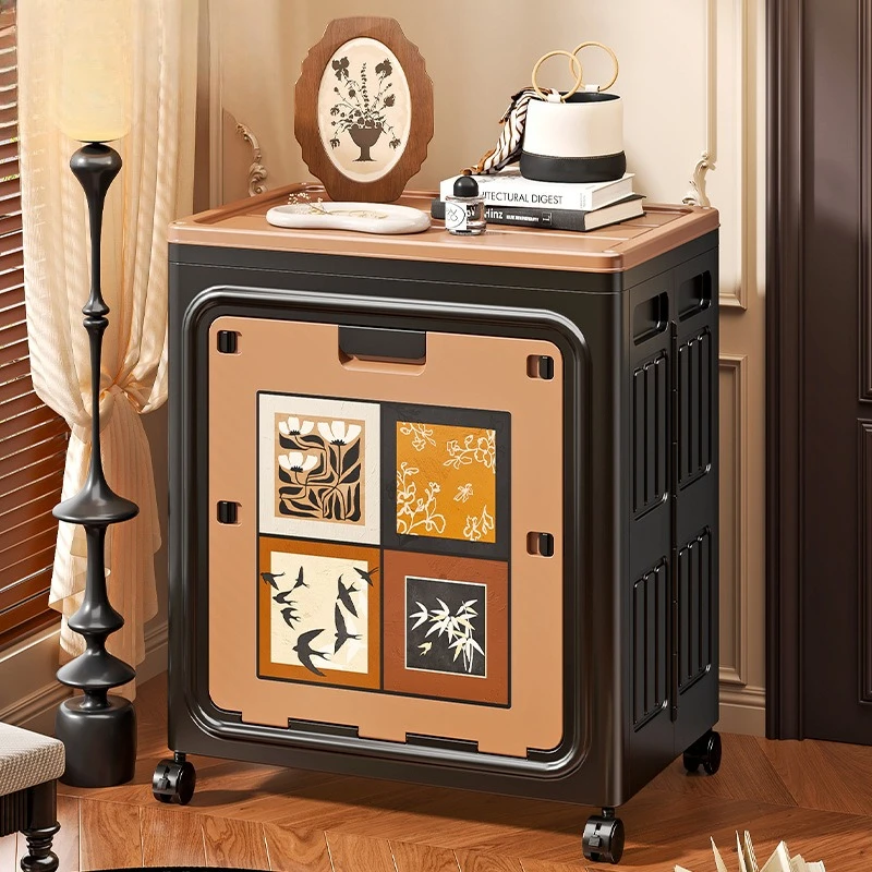 Household antique foldable clothes, quilts, sorting boxes, toy storage boxes