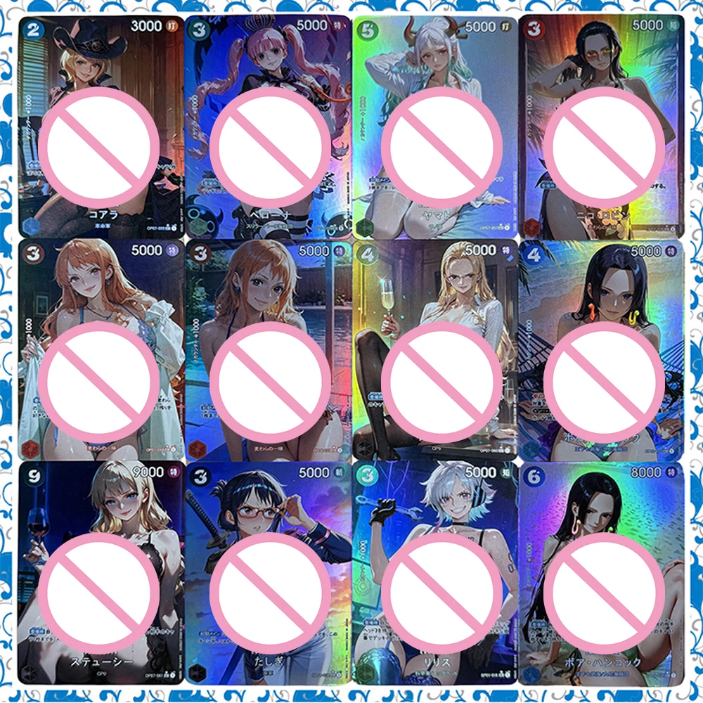 

Коллекционные карты DIY ACG Goddess Story One Piece Аниме Yamato Uta Nico Robin для мальчиков Сексуальные игры Игрушки Фестиваль Подарок на день рождения