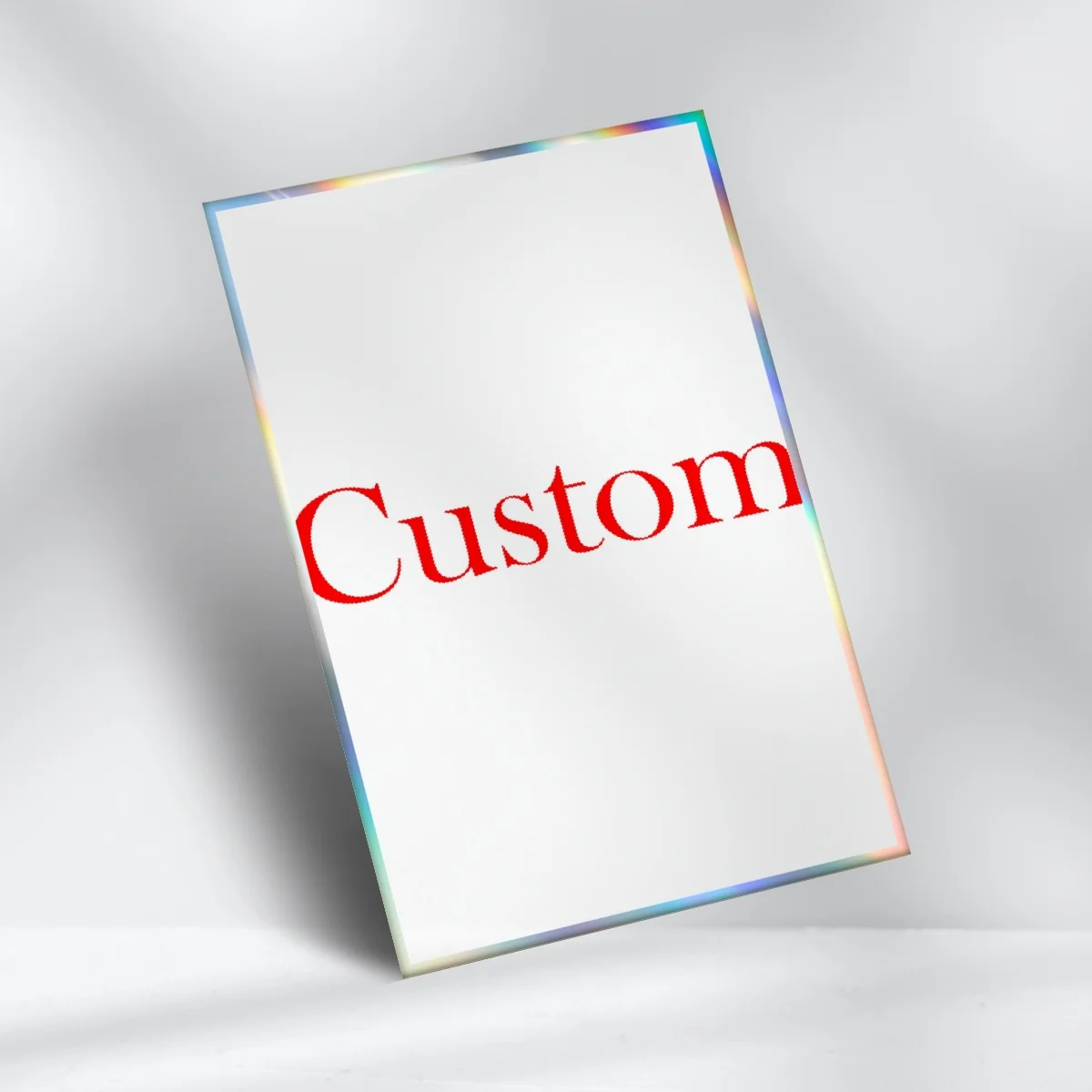 ديكور ملصق ورقي ملون مخصص ، إكسسوارات منزلية ، لوحة معلقة على الحائط ، مكتب غرفة المعيشة ، هدية عشاق الشخصية الإبداعية #3